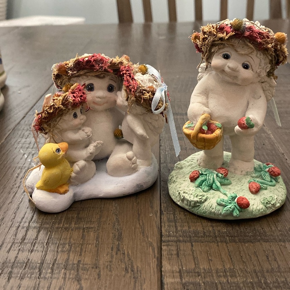 👼 Vintage Dreamsicles Cast Art Figurines 👼
